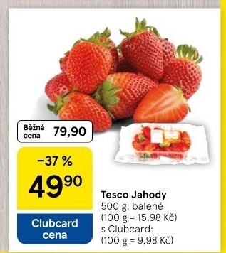 Jahody Tesco