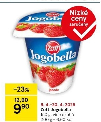 Jogurt Jogobella Zott