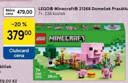 Lego Minecraft