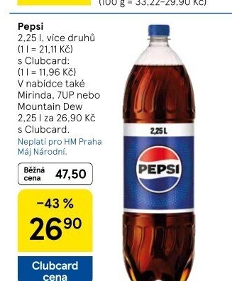Limonáda Mountain Dew