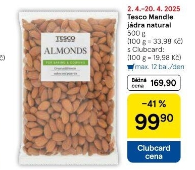 Mandle Tesco