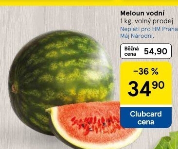 Meloun vodní