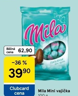 Mini vajíčka Mila Sedita