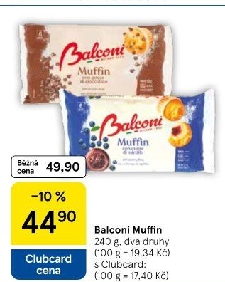 Muffin Balconi