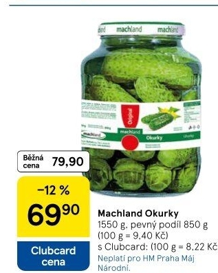 Okurky Machland