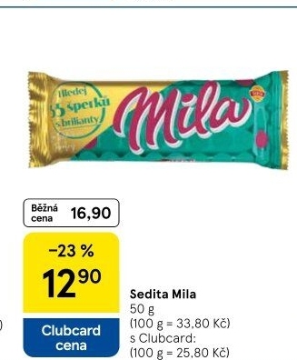Oplatky Mila Sedita
