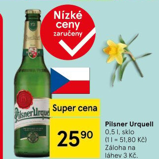 Pivo Pilsner Urquell