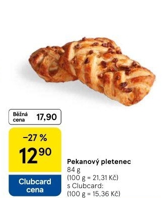 Pletenec plněný