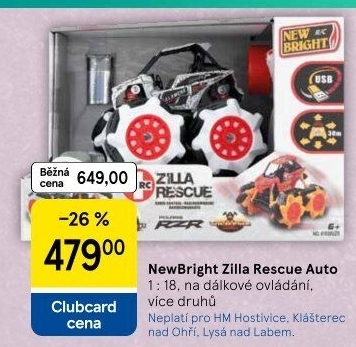 RC auto New Bright