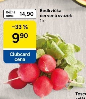 Ředkvičky svazek