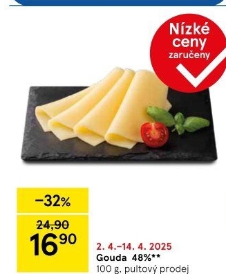 Sýr Gouda 48%