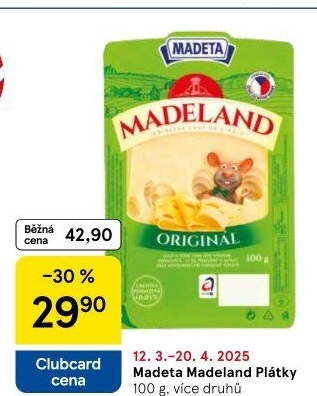 Sýr Madeland Madeta