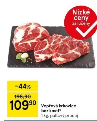 Vepřová krkovice bez kosti