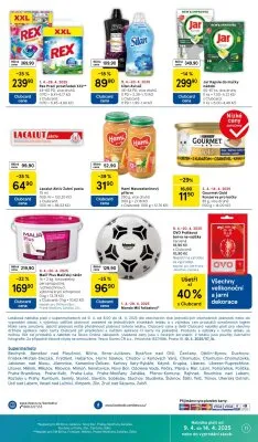 akční leták Tesco 9.4.2025-14.4.2025