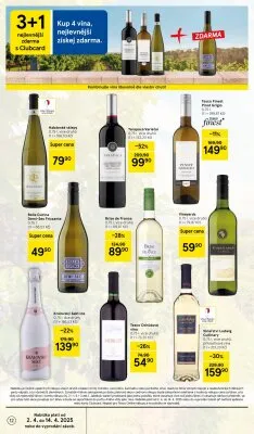 akční leták Tesco 9.4.2025-14.4.2025