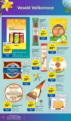 akční leták Tesco 9.4.2025-14.4.2025