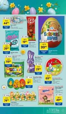 akční leták Tesco 9.4.2025-14.4.2025