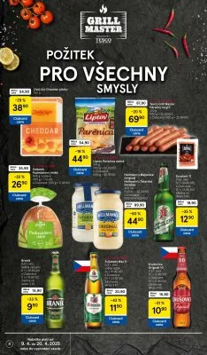akční leták Tesco 9.4.2025-14.4.2025