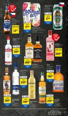 akční leták Tesco 9.4.2025-14.4.2025