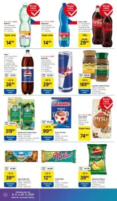 akční leták Tesco 9.4.2025-14.4.2025