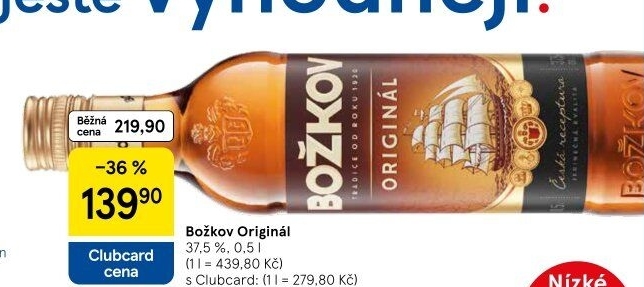 Božkov Original Tuzemský