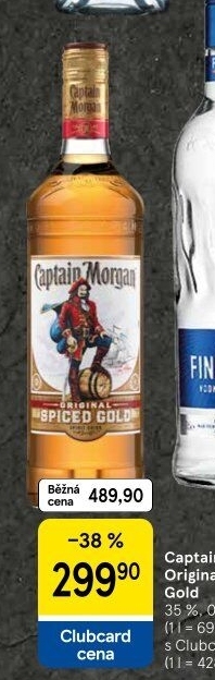 Captain Morgan Spiced Gold