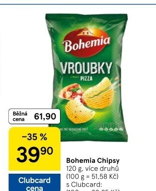 Chipsy Bohemia Chips
