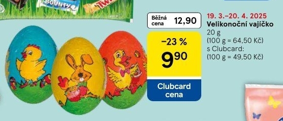 Čokoládové vajíčko