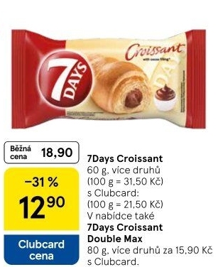 Croissant 7 Days