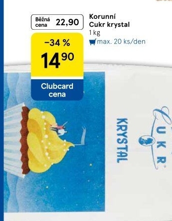 Cukr krystal Korunní