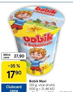 Dezert Bobík
