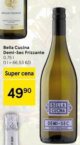 Frizzante Demi Sec Bella Cucina