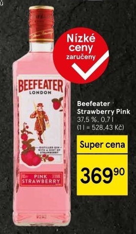 Gin Pink Beefeater