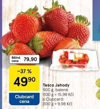 Jahody Tesco