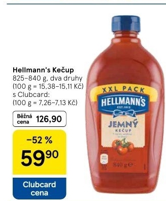 Kečup Hellmann'