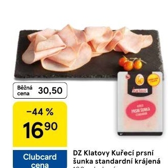 Kuřecí šunka prsní standard DZ Klatovy