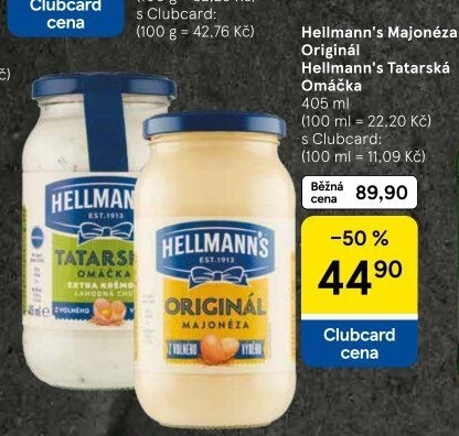 Majonéza Hellmann'