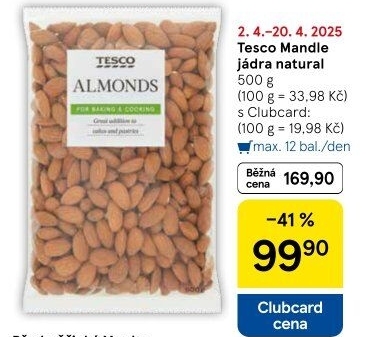 Mandle Tesco