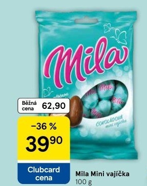 Mini vajíčka Mila Sedita