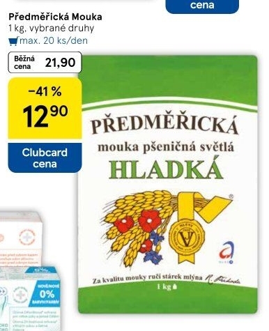 Mouka Předměřická Mlýny J. Voženílek