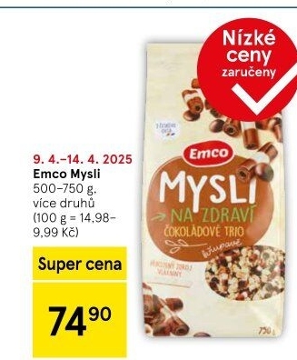 Müsli Mysli Emco