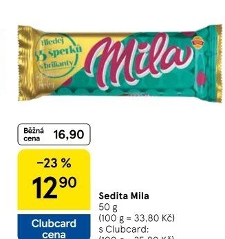 Oplatky Mila Sedita