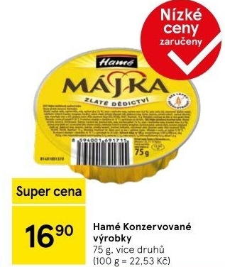 Paštiky Hamé