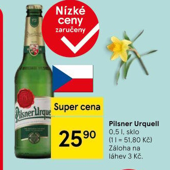 Pivo Pilsner Urquell