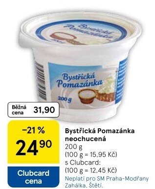 Pomazánka Bystřická