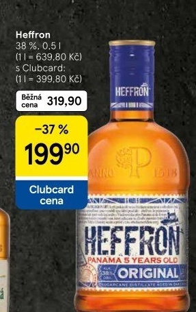 Rum Original 5YO Heffron Panama