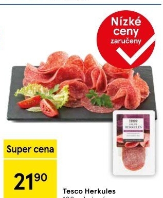Salám Herkules Tesco