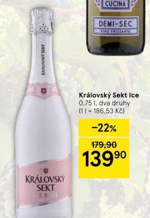 Sekt Ice Královský sekt