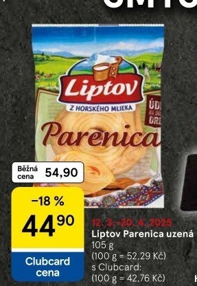 Sýr Parenica Liptov