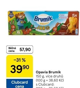 Velikonoční BeBe Brumík Opavia
